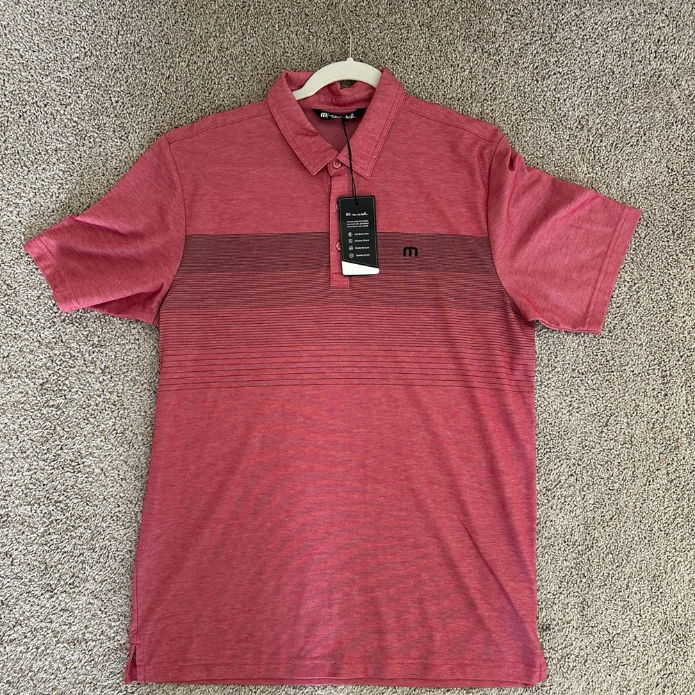 Men’s Travis Matthew Polo Golf Shirt - NWT
